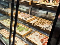 甜品区-盛江山自助料理(太原街万达店)