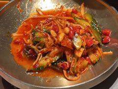 -草家酱蟹炭火烤肉店(珲春南路一店)