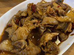 红烧大肠-朱洪元苏式面馆(绿宝广场店)