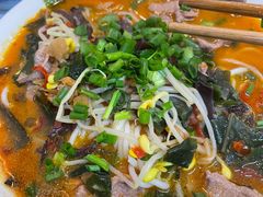 泡椒猪肝米粉-袁妈红豆汤(重庆总店)