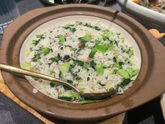 青菜咸肉菜饭-柒园·三十年创意杭帮菜(龙湖滨江天街店)
