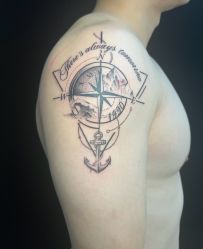 -长沙纹身·龙堂刺青·三土师傅的店