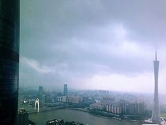 -广州柏悦酒店·悦吧·顶楼露天酒吧