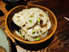 炝拌莲菜-并州大牌档之醉轻尘