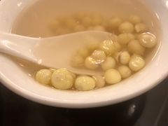 鸡头米糖水-新聚丰菜馆(太监弄店)