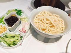 老北京炸酱面-四季民福烤鸭店(王府井灯市口店)