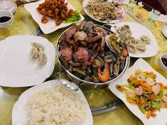 -鑫渔港海鲜本地菜·山海关浑锅(东戴河店)