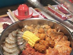 -和福顺牛肉大虾焖锅自助(宝业店)