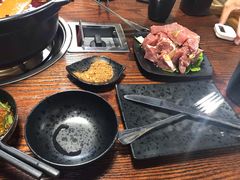 -陆记牛庄·碳锅龙虾烧烤(爱上花园店)