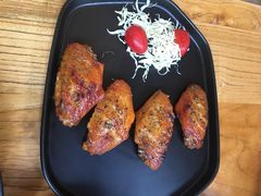 罗勒烤鸡翅-汤厨(五道营店)