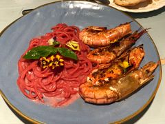 粉色奶油意面-随心小姐