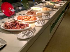 自助取餐区-上海浦东假日酒店逸庭咖啡厅