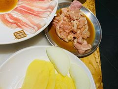 雪花松板肉-韩宫宴烤肉·料理(宝山万达店)