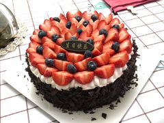 水果蛋糕-心乐生活新鲜屋(星海广场店)