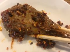 主打的干锅鸭头-安诚居干锅鸭头(八角店)