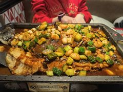 -江边城外烤全鱼(方庄时代购物中心店)