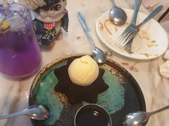 爆浆巧克力蛋糕-the rug 飞毯 (朝阳公园店)