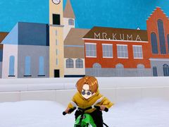 -Mr·Kuma酷么先生雪之乐园