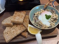 滇南杂菌配酸面包-山野板扎·云贵川Bistro(上海首店)