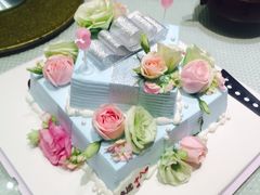 -美丽心情蛋糕(江苏路店)