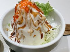 琥珀松仁土豆泥-池奈·日式咖喱蛋包饭(老城根Gpark店)