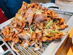 贝勒烤肉-四季民福烤鸭店(前门廊房二条店)