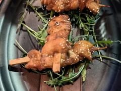 香烤鸡肉串串（4串）-Luchador摔跤手墨西哥餐厅(恒宇广场店)