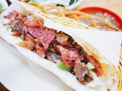 -河间正宗驴肉火烧(宾水西里店)