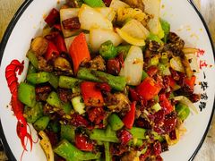 干锅鸡-双流老字号董蹄花(机场南四路店)