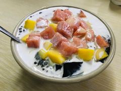 什锦芋圆西米-透心凉糖水(听海居店)