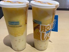 -Blueglass酸奶(华贸购物中心店)