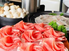 玫瑰雪花牛舌-新草堂锅物料理(泉城路店)