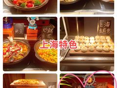 -海口绿发希尔顿酒店-田园汇自助餐·三文鱼·海鲜