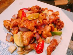 柠檬香叶鸡-云海肴·汽锅鸡·云南菜(天津国金汇店)