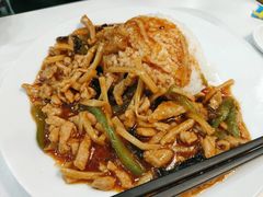 鱼香肉丝盖饭-宜家·瑞典风味餐厅(北京西红门店)