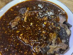 蒜茄子-胡王氏26号牛肉汤