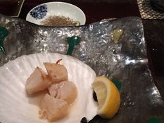煎扇贝-Ginza Onodera铁板烧(外滩十八号店)