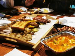 -在老街·淮安大排档·甜麻干煸龙虾·烧烤(河下古镇店)