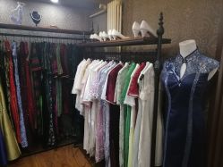 -租旗袍租礼服馆