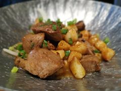 蒜香牛肉粒-蟹将军日本料理(中南路店)