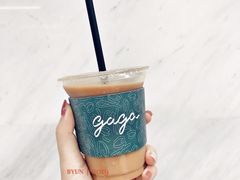 椰奶拿铁-gaga(深圳福田星河COCO Park店)