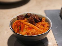 牛肉炒饭-白玉·朝鲜族烤串(深圳Kkone店)