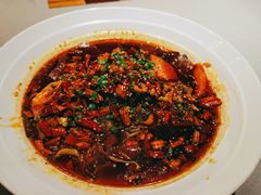 海鲜毛血旺-竹雨堂创意中国菜(裕华店)