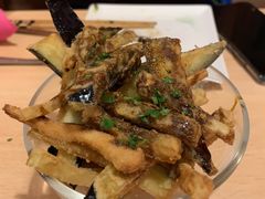 eggplant-De locos tapas