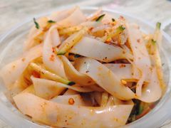 -郑家山村凉皮 肉夹馍 油泼面