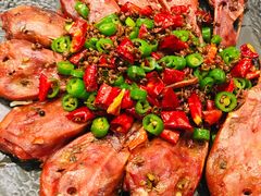 干锅鸭头-广合草鸡·泰山炒鸡(温泉路店)