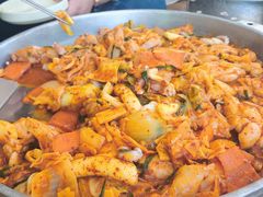 -亲昵春川鸡排(韩国美食街店)