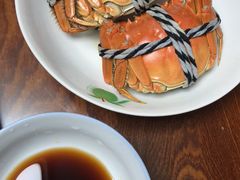 -七的湖·晚芳亭·阳澄湖农家菜·大闸蟹(莲花岛店)