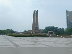 -唐山抗震纪念碑广场