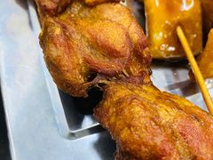炸鸡腿肉串-潮妈小食